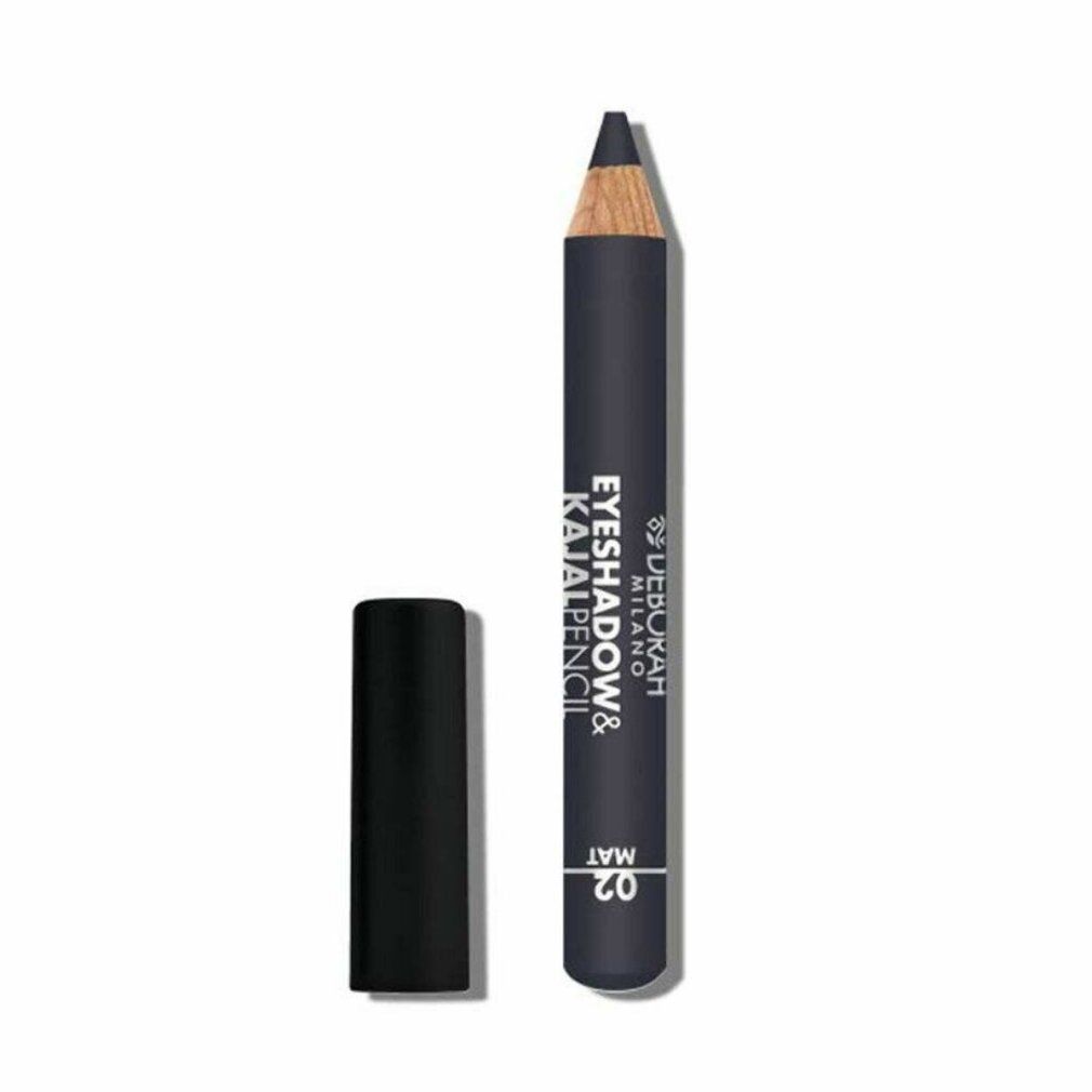 Deborah Eyeshadow & Kajal Pencil Grey Finish Mat 2
