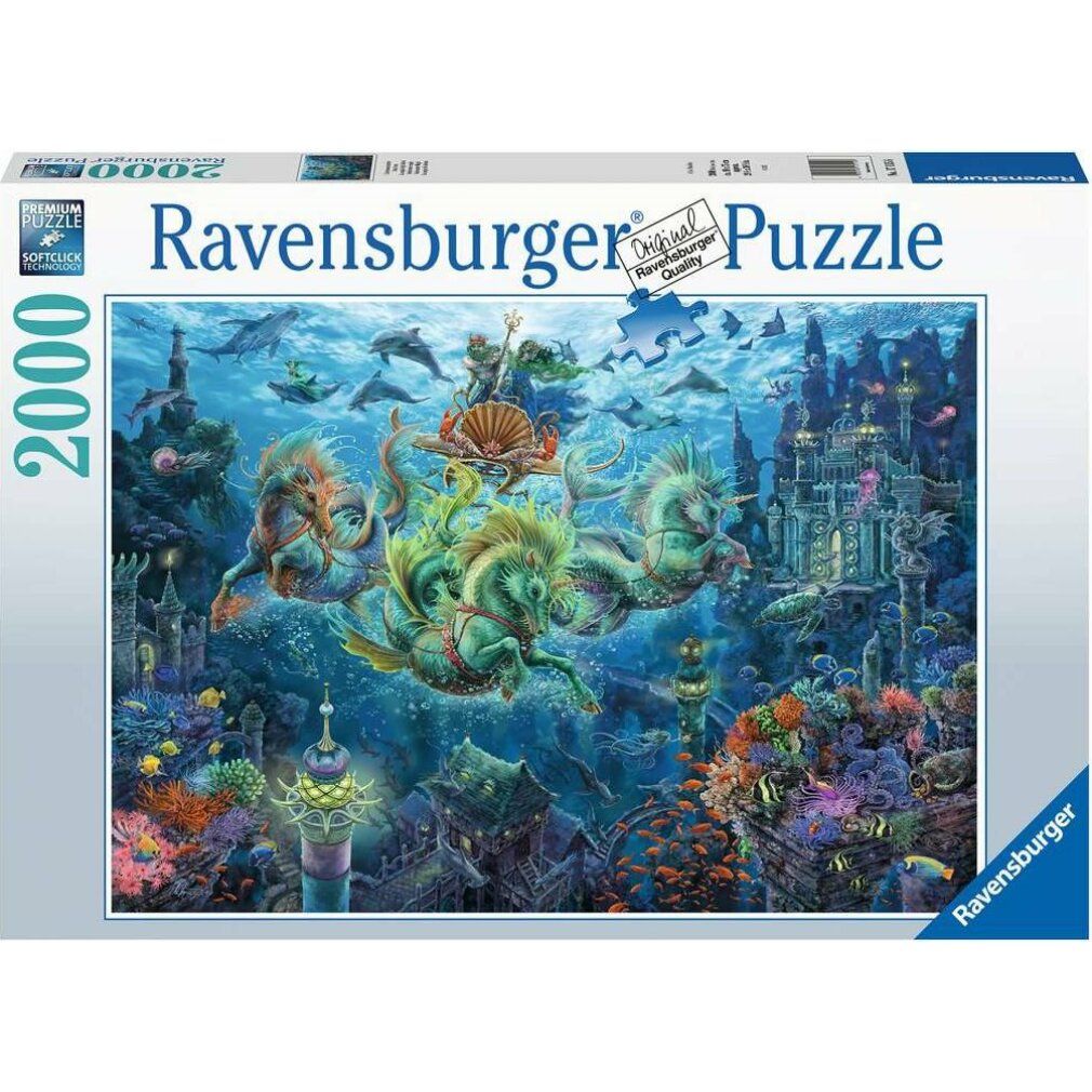 Puzzle ravensburger Magia subacquea 2000 pezzi