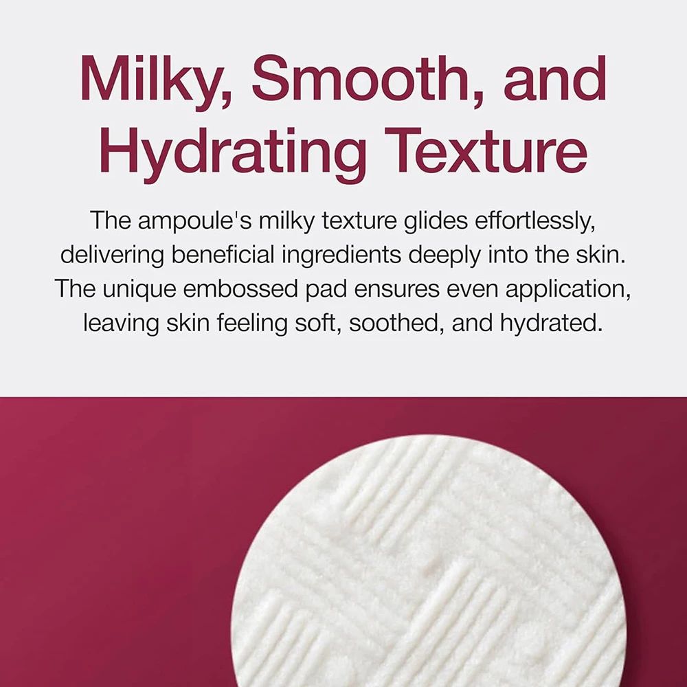 Infografica con testo sulla consistenza dei pad. Un pad è illustrato. Nome del prodotto e marchio non visibili.