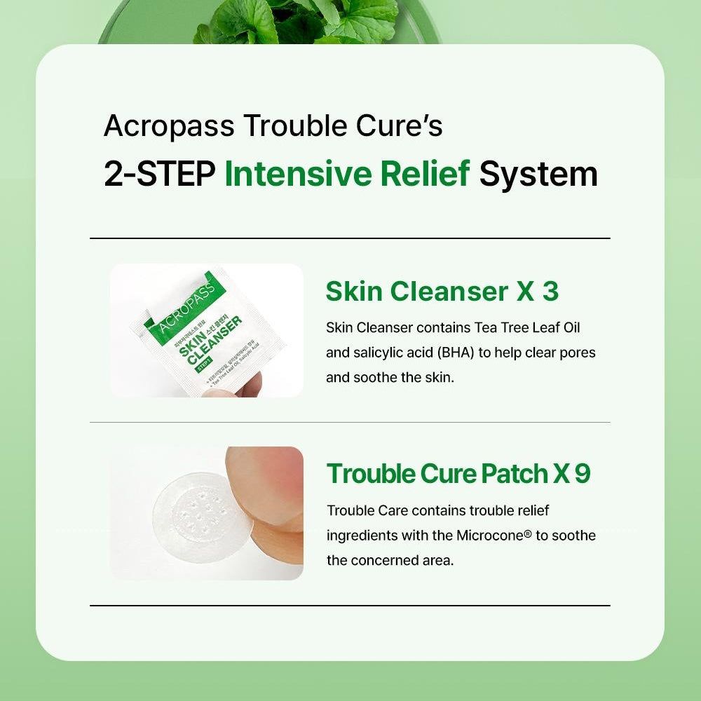 ACROPASS Trouble Care Set microconi