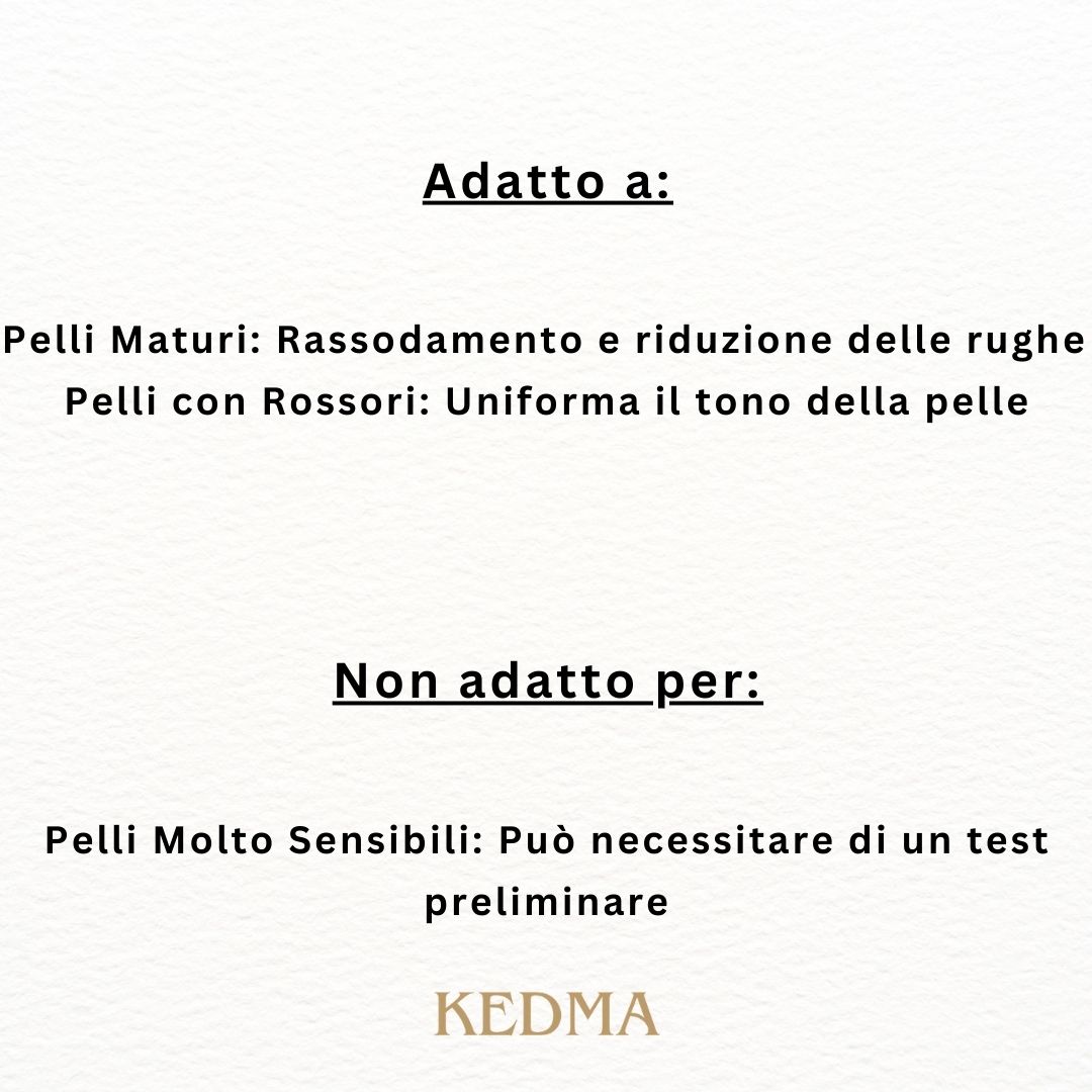 Kedma - Crema Collagene per Collo e Décolleté con Minerali del Mar Morto