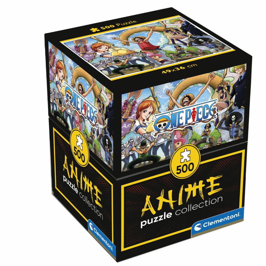 Puzzle da 500 Pezzi Cube - One Piece