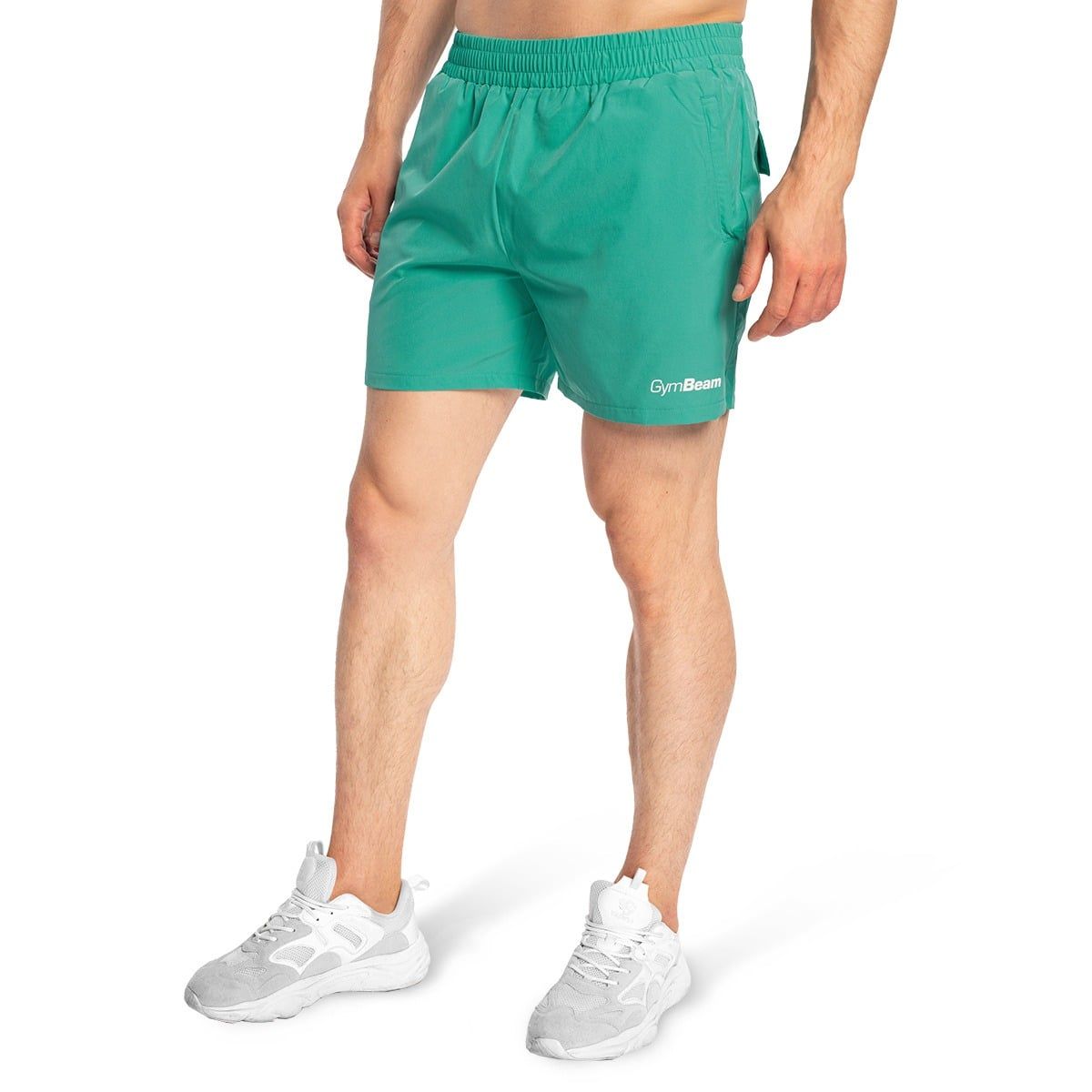 GymBeam Pantaloncini uomo TRN regular Lagoon
