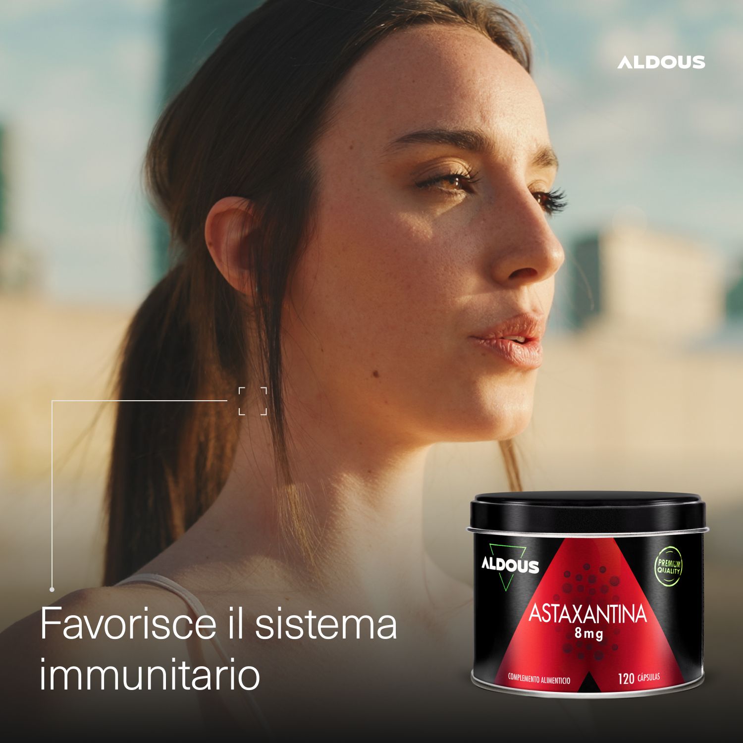 Aldous - Astaxantina - Antiossidanti, Sistema Immunitario