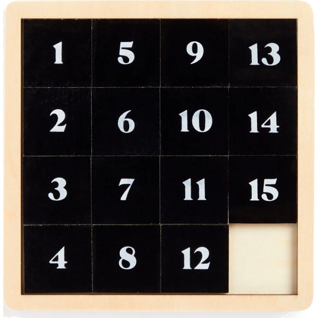 galison Puzzle scorrevole in legno Andy Warhol: Marilyn 2in1 (16 pezzi)