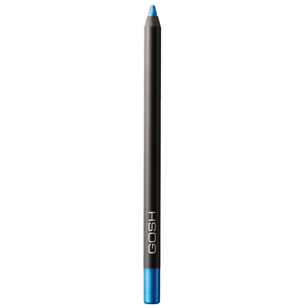 Gosh Velvet Touch Eyeliner, colore 011 Sky High, blu.