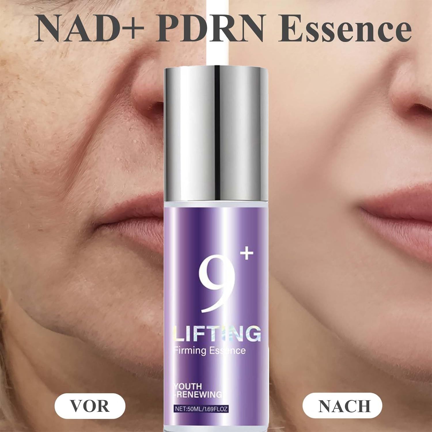 Soleneva Siero Viso Essence NAD+PDRN