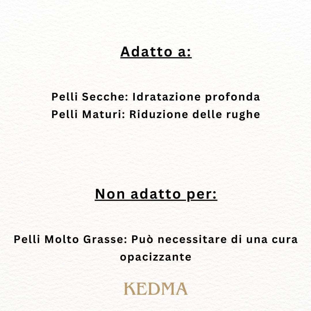 Kedma - Siero Giorno Elixir con Acido Ialuronico e Vitamine