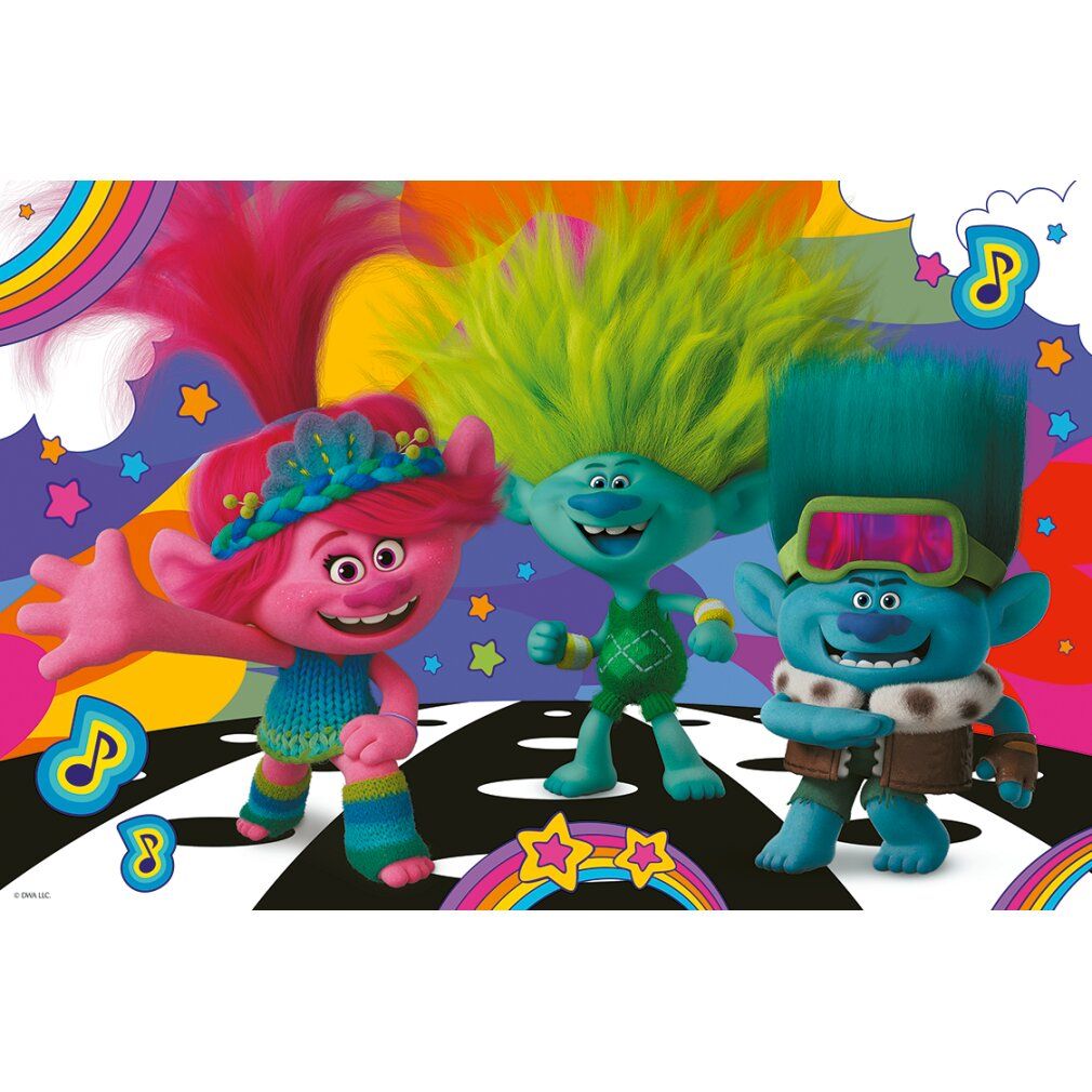 Puzzle trefl Trolls 3: Fun Trolls 100 pezzi