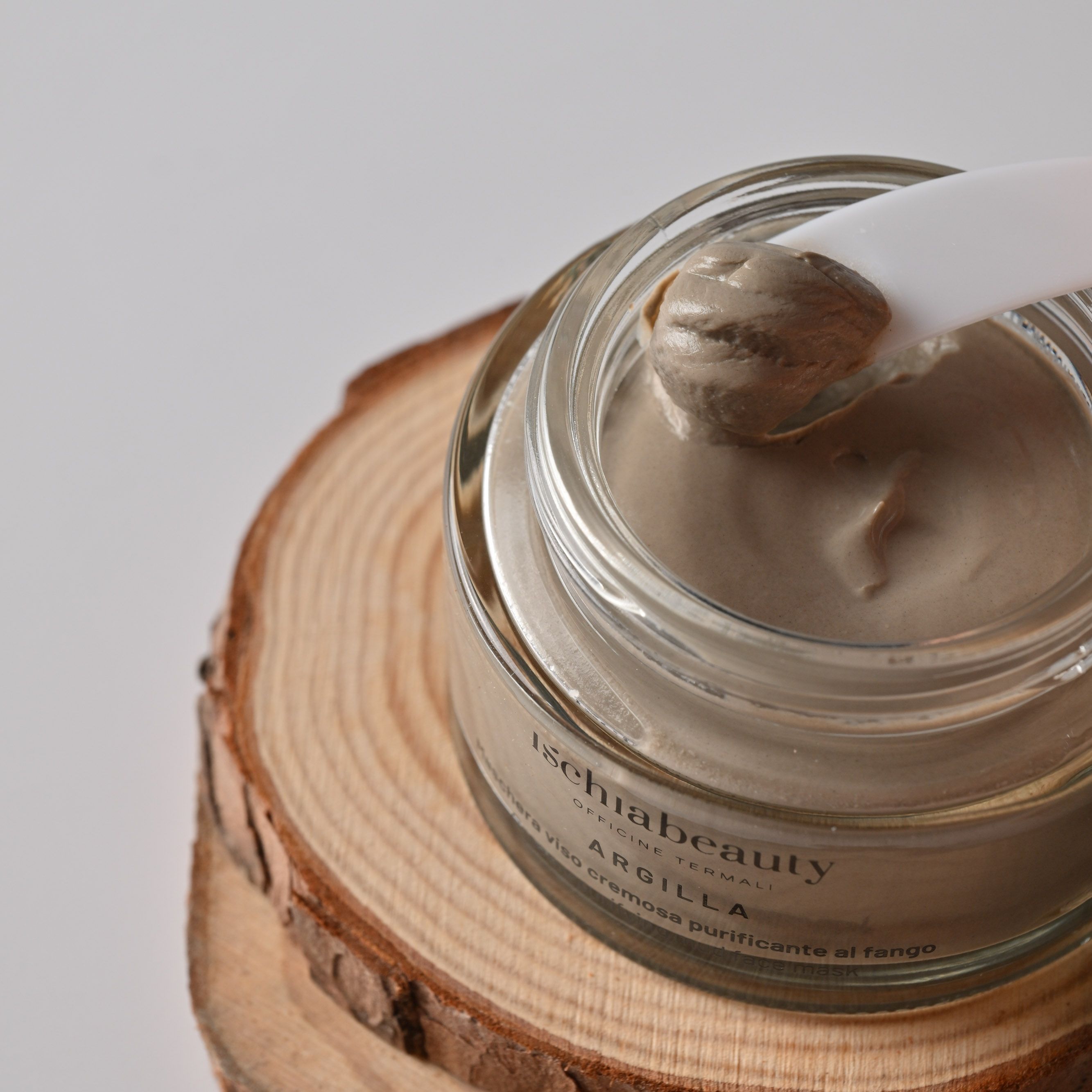 ischiabeauty Maschera viso cremosa purificante al fango