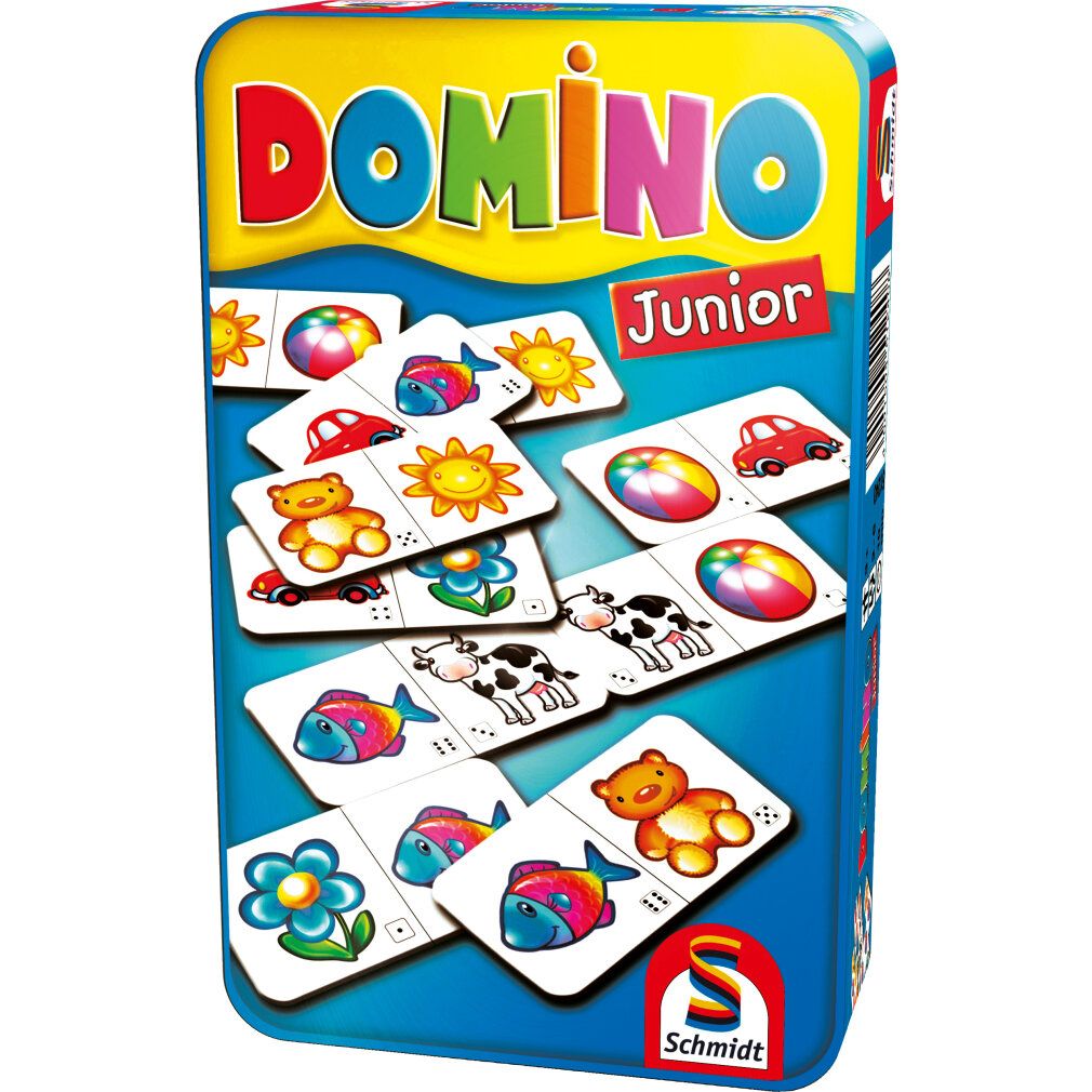 Domino Junior bmm in latta di metallo