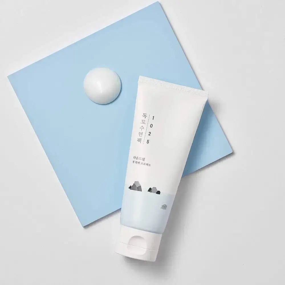 Round Lab 1025 Dokdo Sleeping Mask - Maschera notte idratante 100 ml