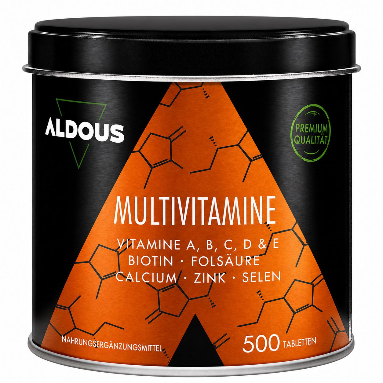 Aldous Compresse Multivitaminiche