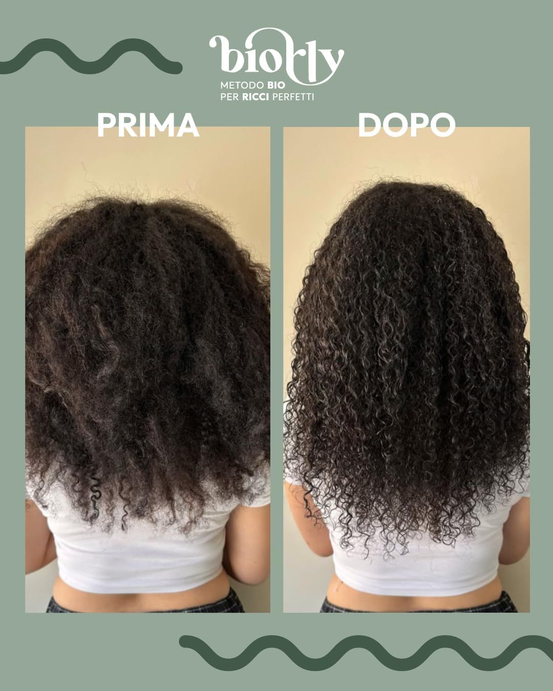 Biorly - Metodo Curly Bio - Kit Nutriente AntiCrespo