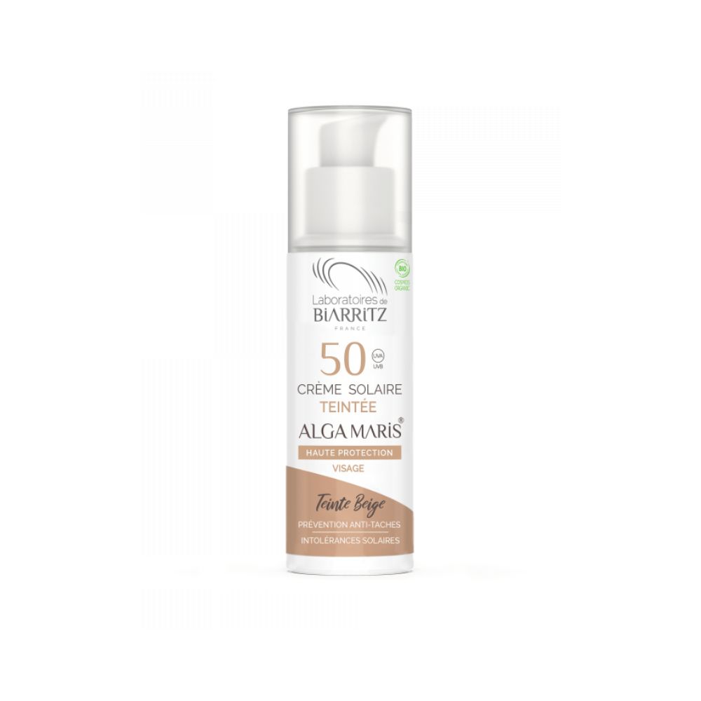 Laboratoires Biarritz - Crema solare colorata beige SPF 50