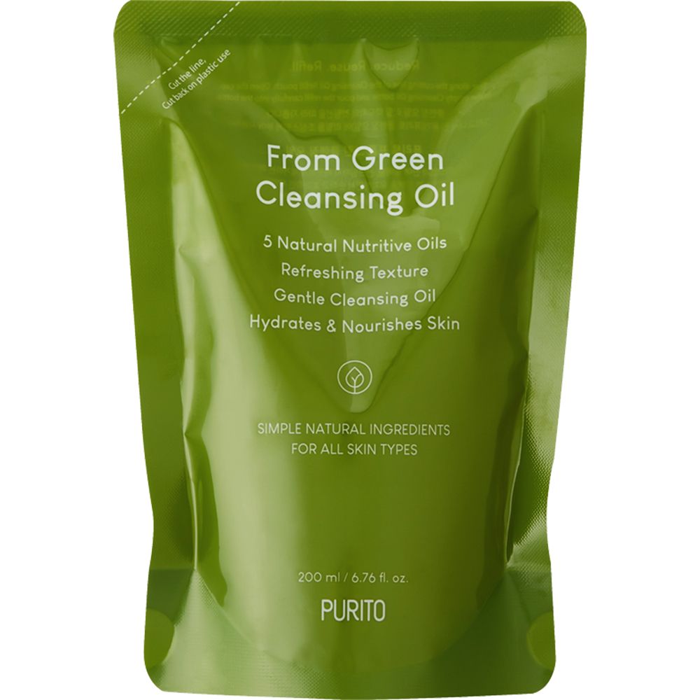 PURITO From Green Cleansing Oil Refill – detergente delicato e sostenibile