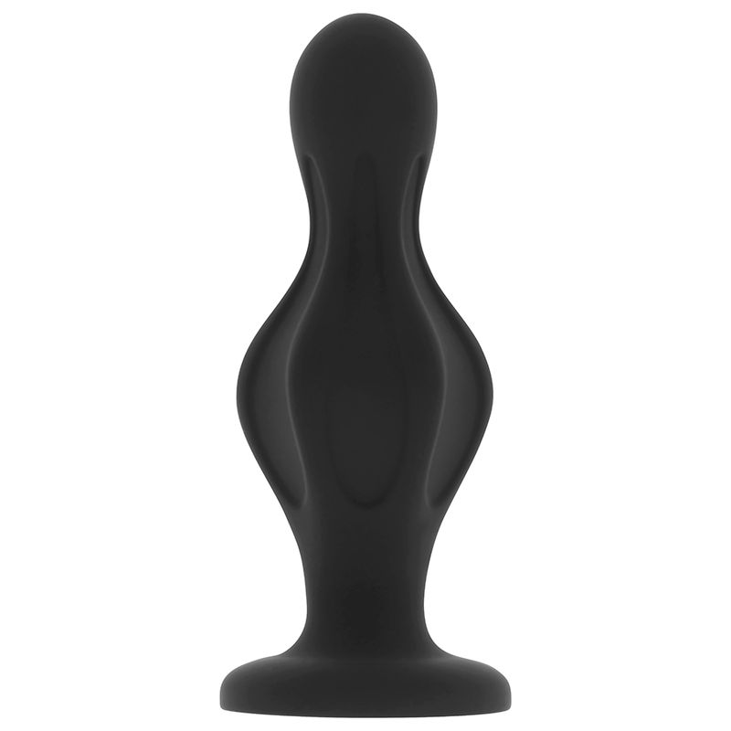 Ohmama butt plug in silicone misura 12 cm