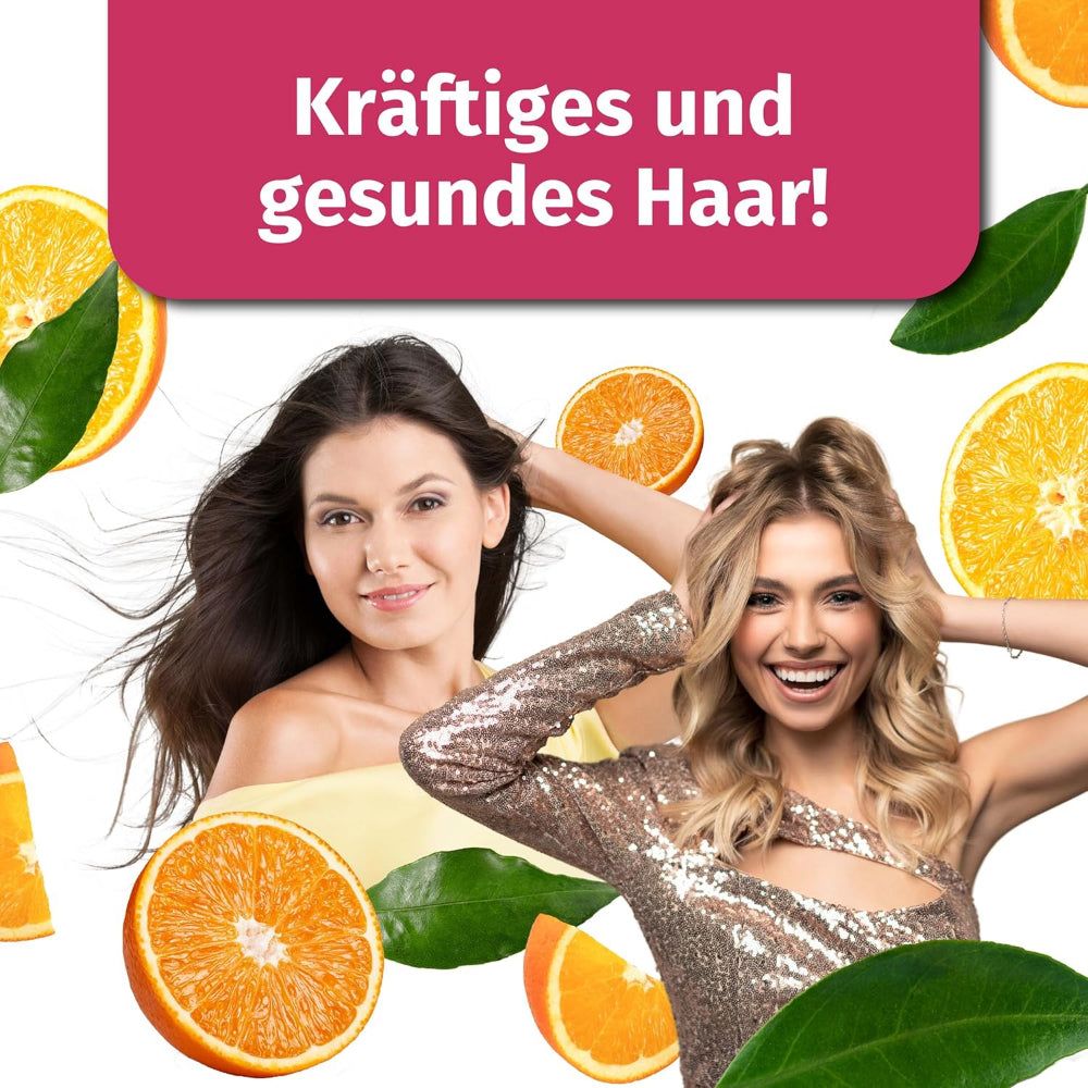 Nature's Finest Hair Vitamins Le migliori vitamine per una crescita più rapida dei capelli