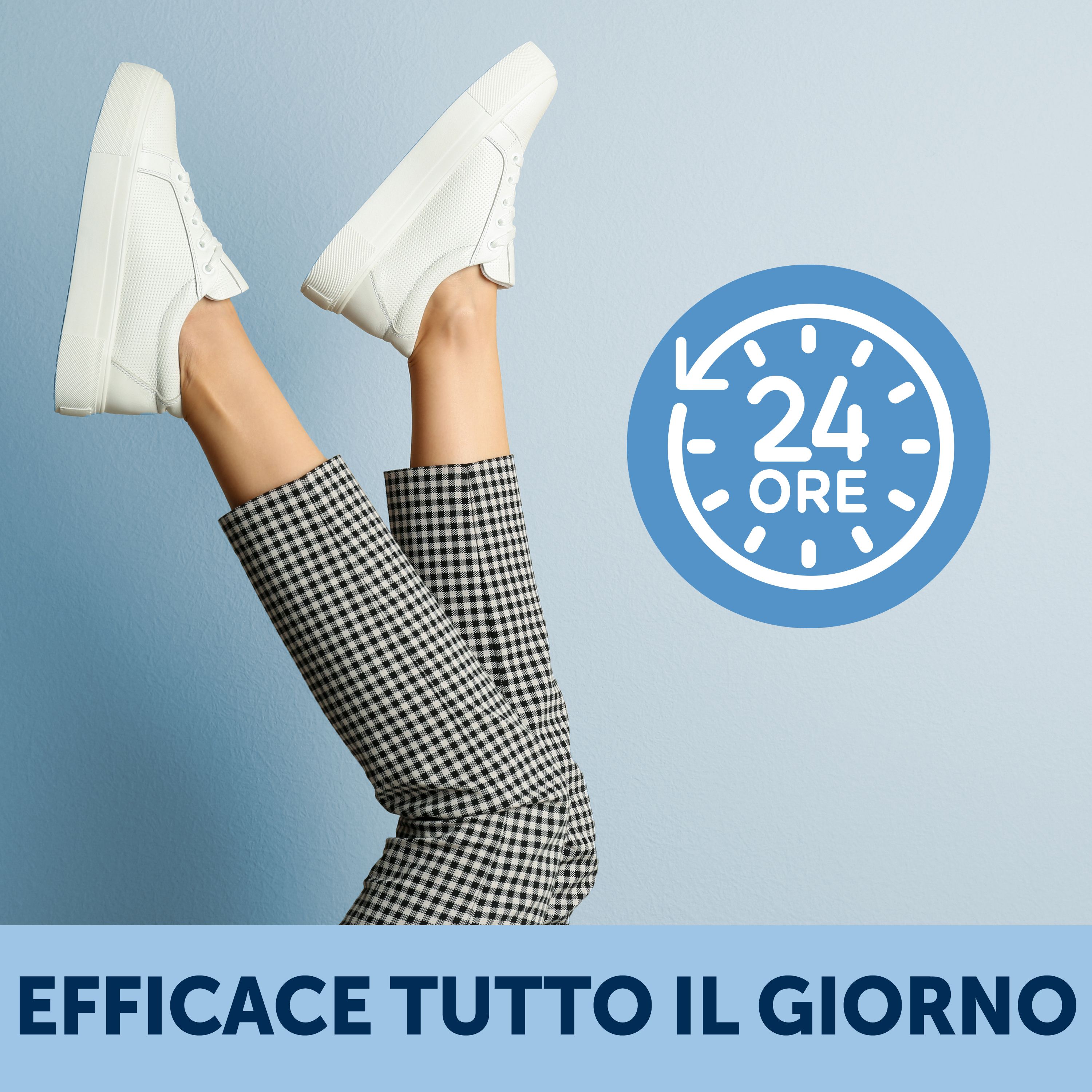 Podovis Deodorante Effetto Asciutto - Deodorante Piedi Spray 150 ml