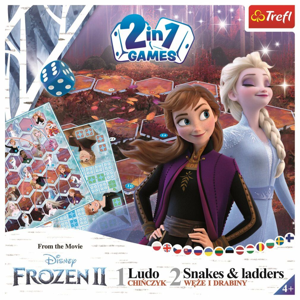 trefl Games Ice Kingdom 2, 2in1: Human, Don't be bad