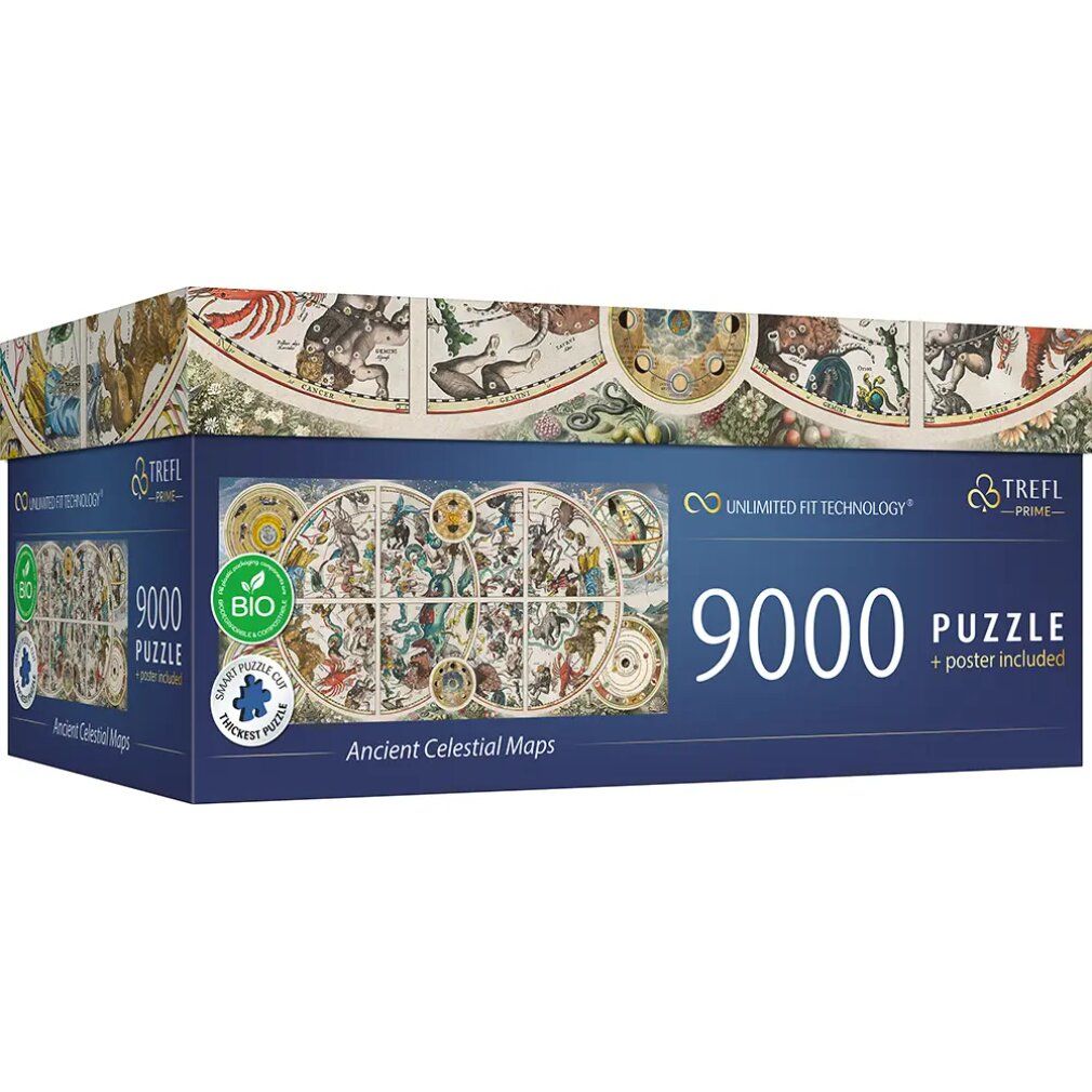 Puzzle trefl uft Antiche mappe celesti 9000 pezzi