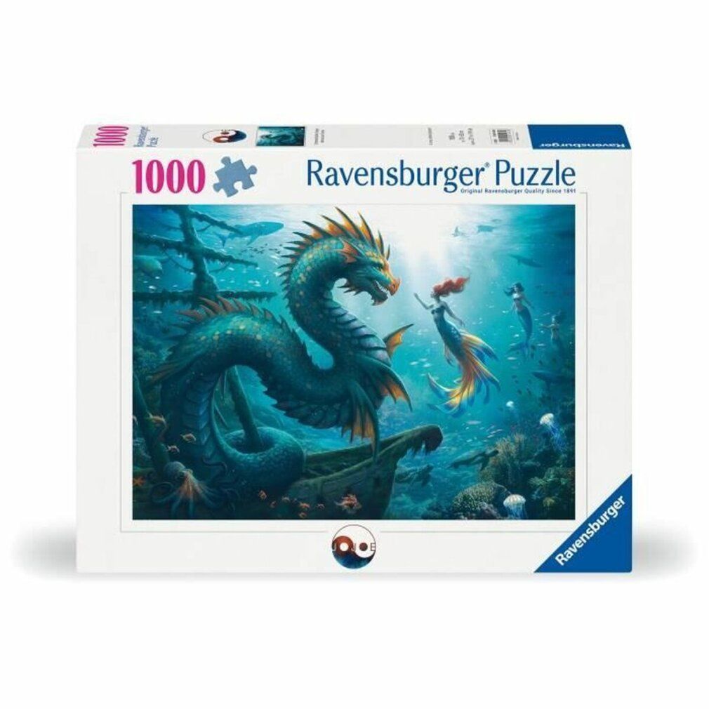 ravensburger Puzzle Tajemstv moYskch pYaer 1000 dlko