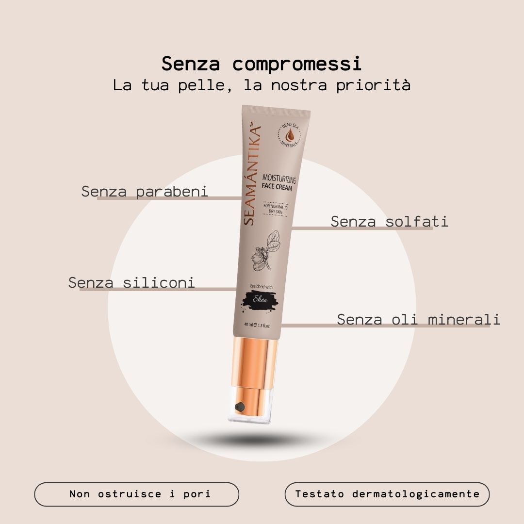 SEAMANTIKA - Crema Viso Karité