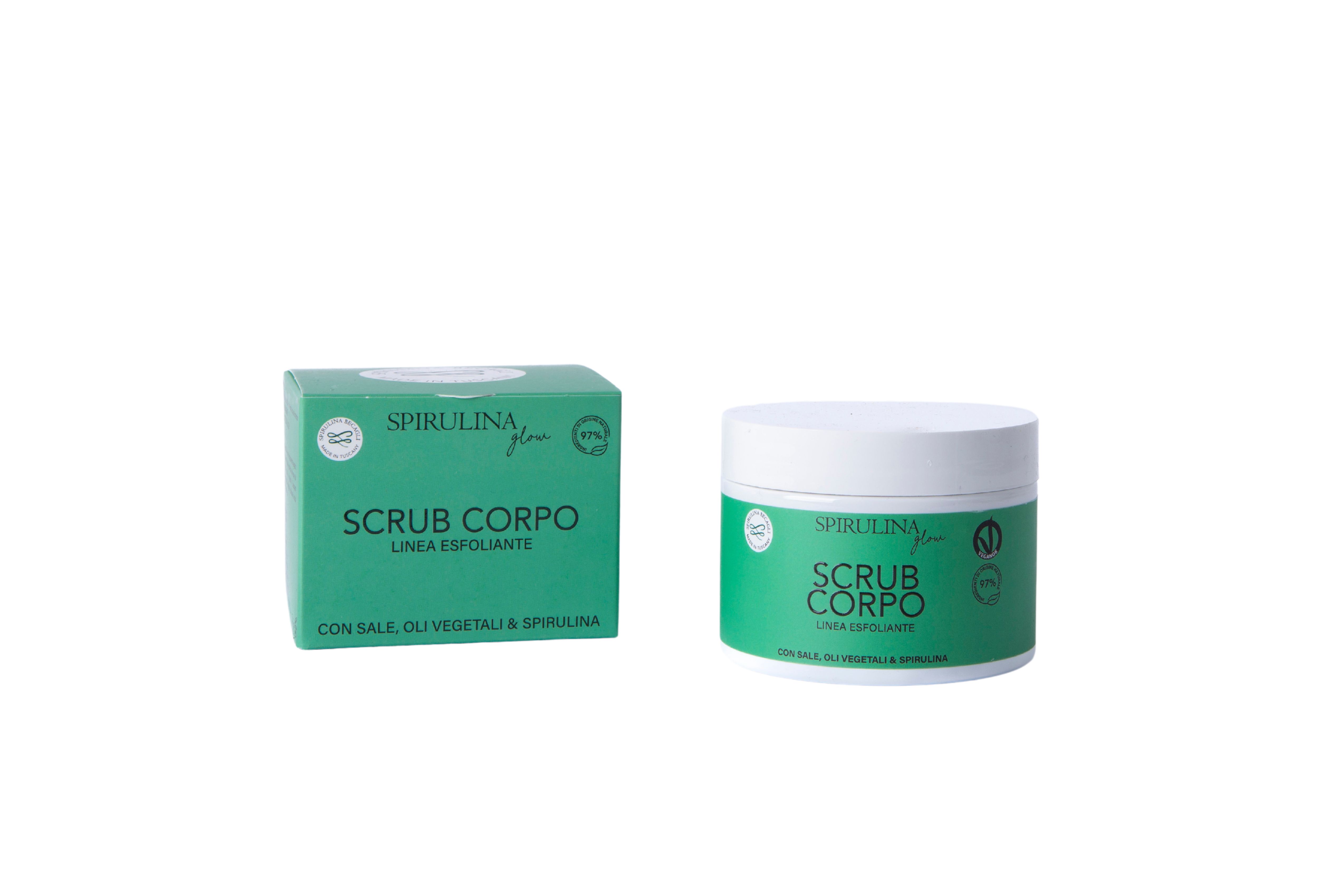 Spirulina Becagli Scrub Corpo Naturale