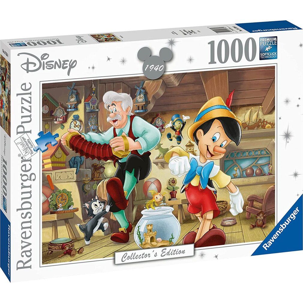 Puzzle Disney da collezione - Pinocchio (1000 pezzi)