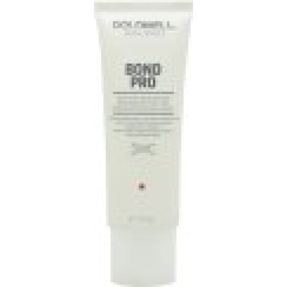 Tubo bianco con BOND PRO e GOLDWELL. Testo illeggibile. Punto rosso. Prodotto su sfondo chiaro.