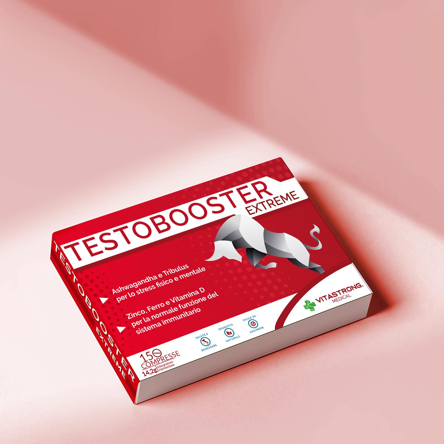 Vitastrong Testobooster Extreme – Tono e vitalità maschile