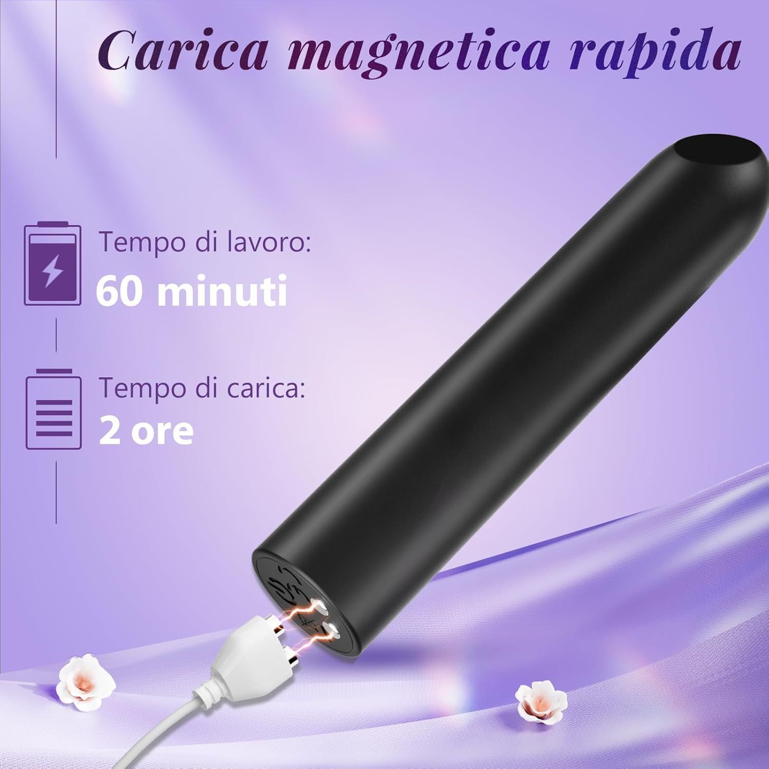 rinofans vibratore compatto per donne