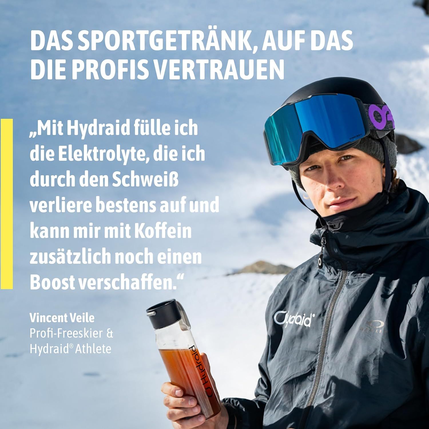 Hydraid® PLUS ENERGY Tè freddo al limone