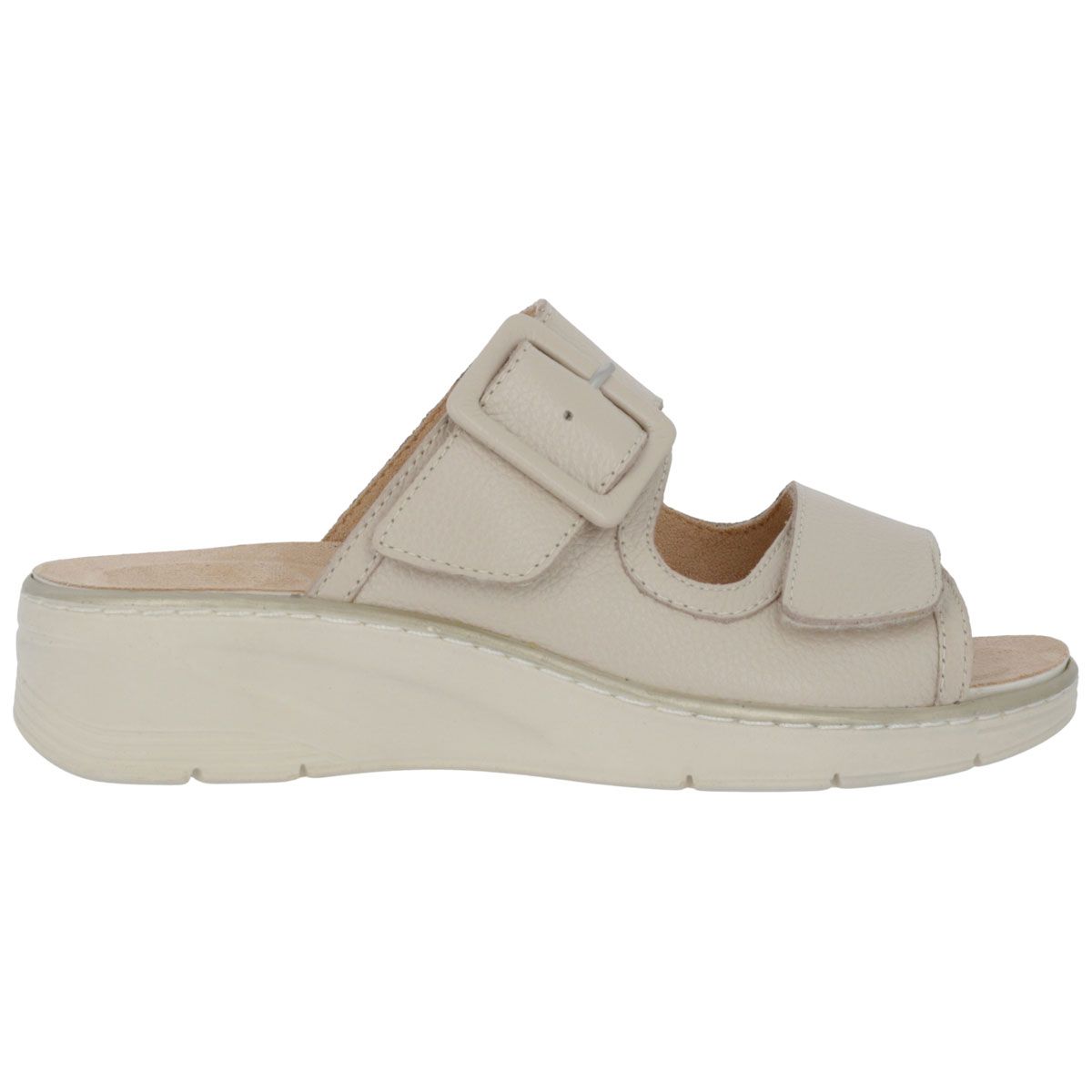 Hergos H5700 - Sabot in pelle ingrassata con plantare estraibile