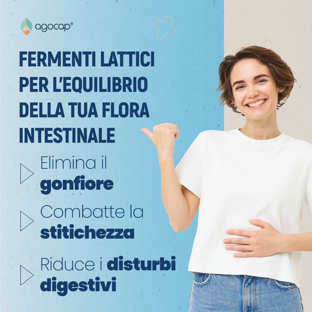 agocap - Fermenti lattici probiatici e prebiotici Prolactic