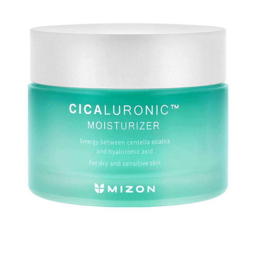 Prodotto con testo: Deep Moisturizing, Vegan Formula, 82% Natural Ingredients, 8% Cicaluronic Complex.