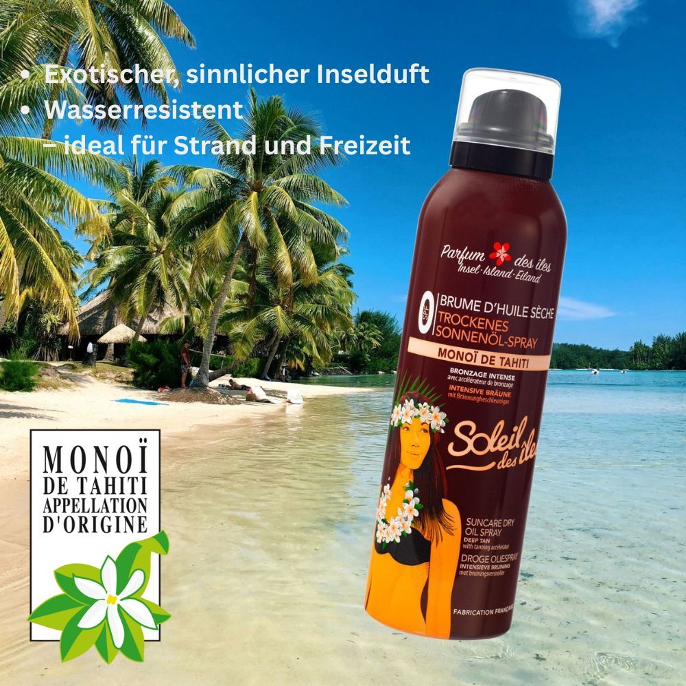 Soleil des Îles Olio secco nebulizzato - Profumo d'isola
