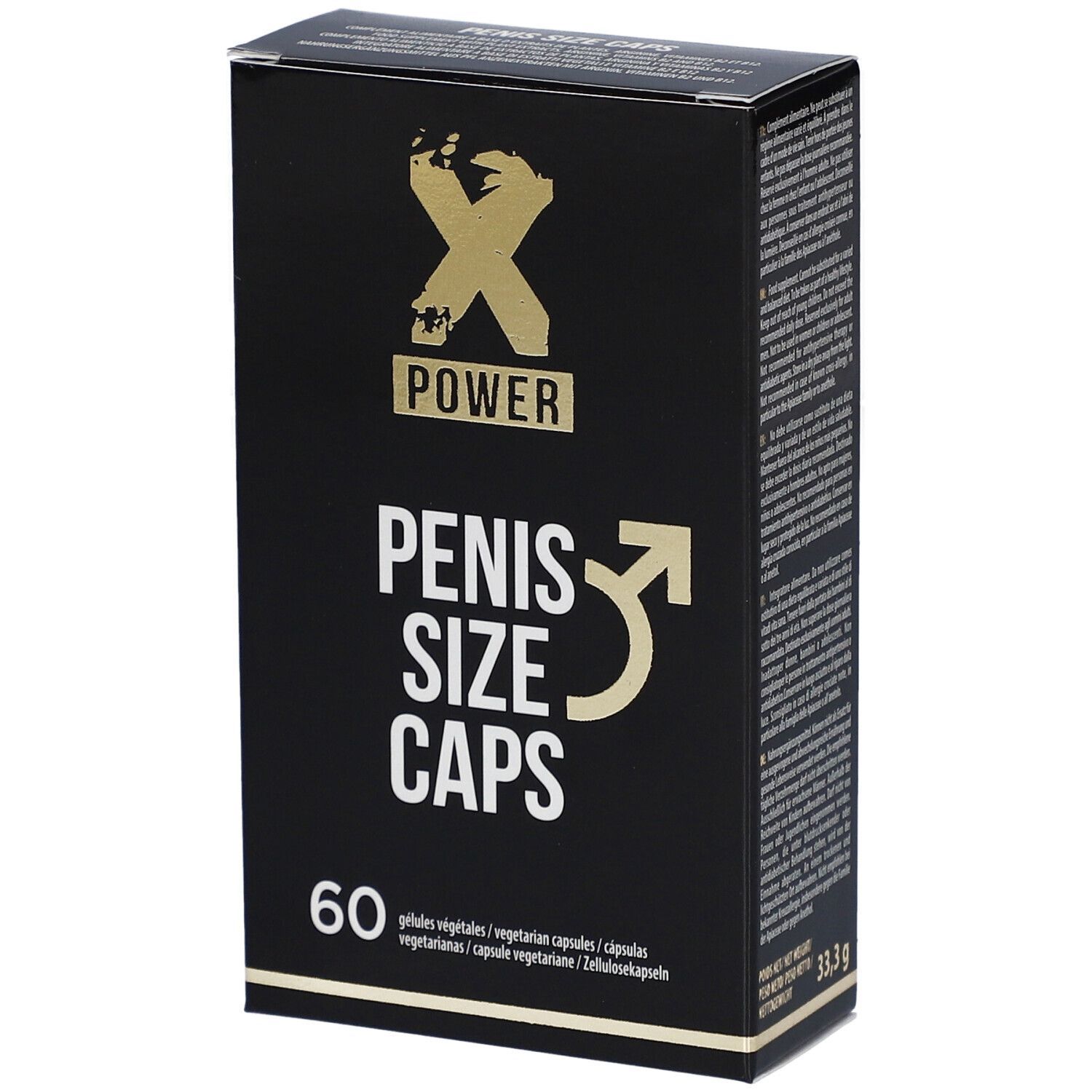 Capsule "Penis Size Caps" | XPOWER