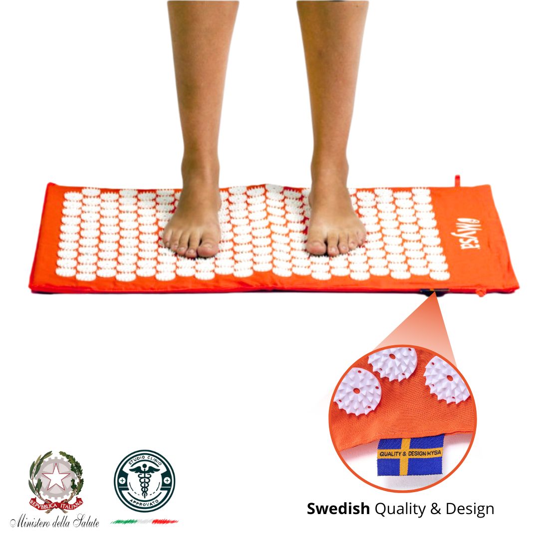 Magnetic Mysa - Tappetino d'agopressione e magneto-terapia