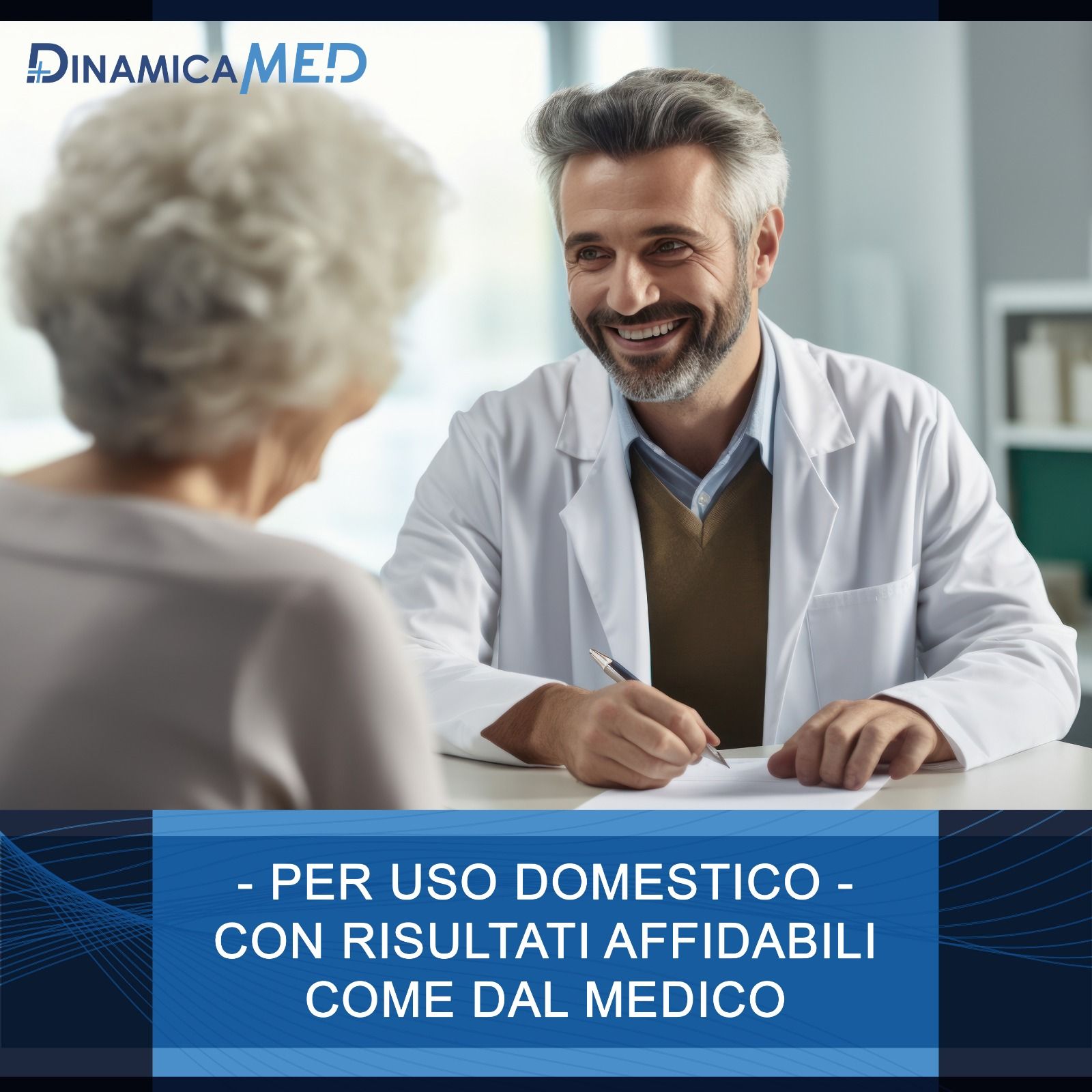 Dinamicamed A-139 Misuratore pressione da braccio, alta precisione, 2*99 memorie