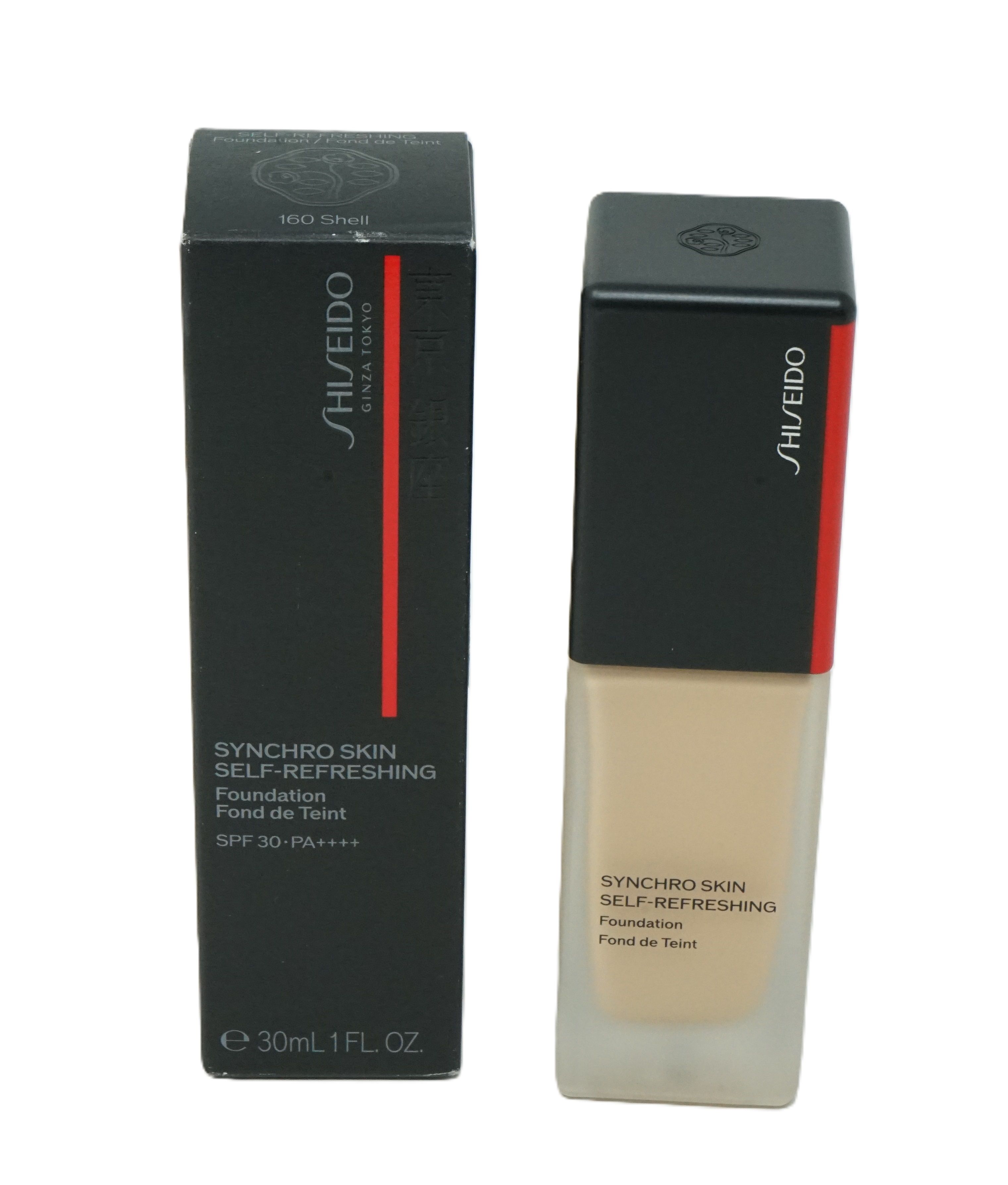 SHISEIDO FT SYNCHRO SKIN SELF REFRESHING 160
