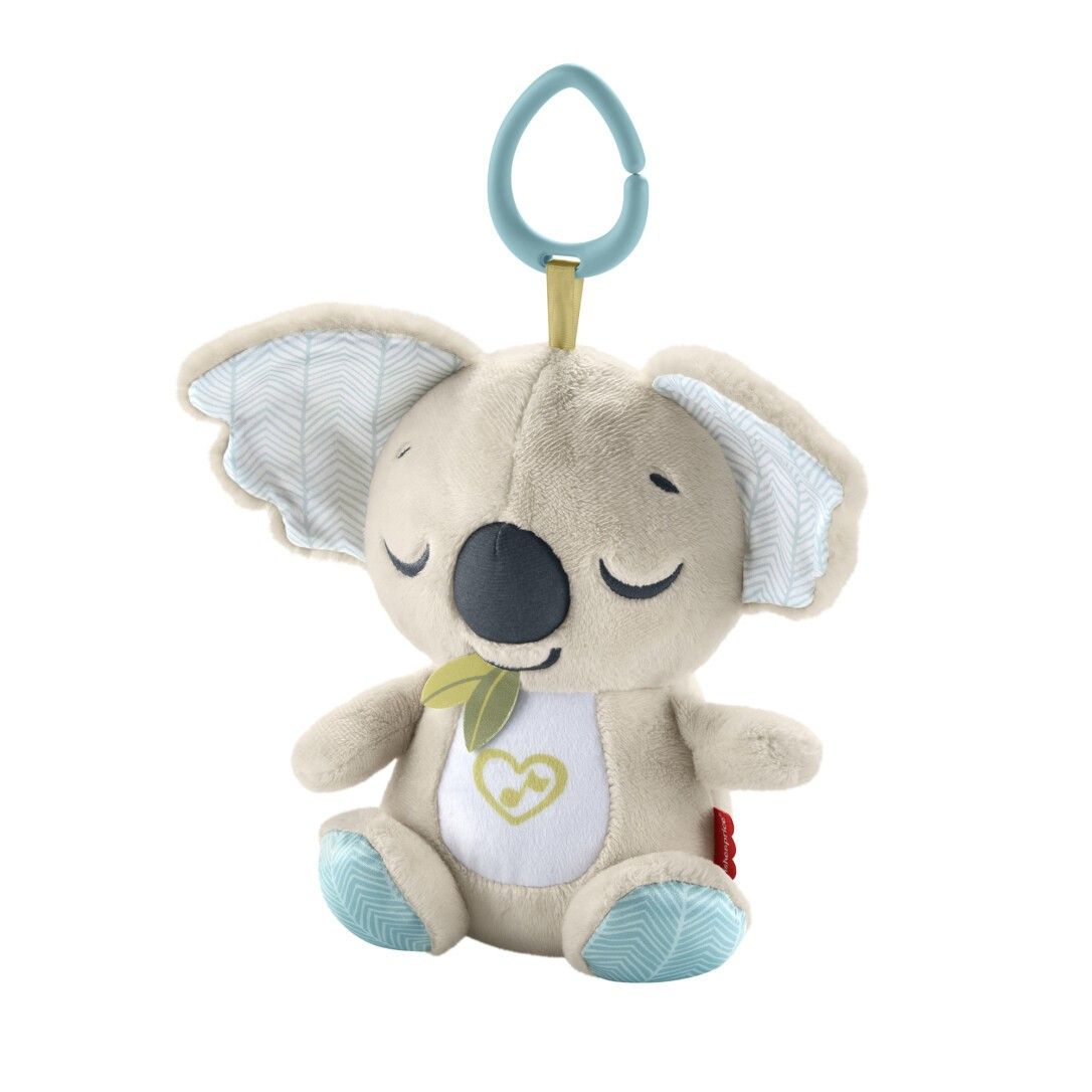 Carillon koala Mattel Fisher-Price da viaggio, peluche per neonati