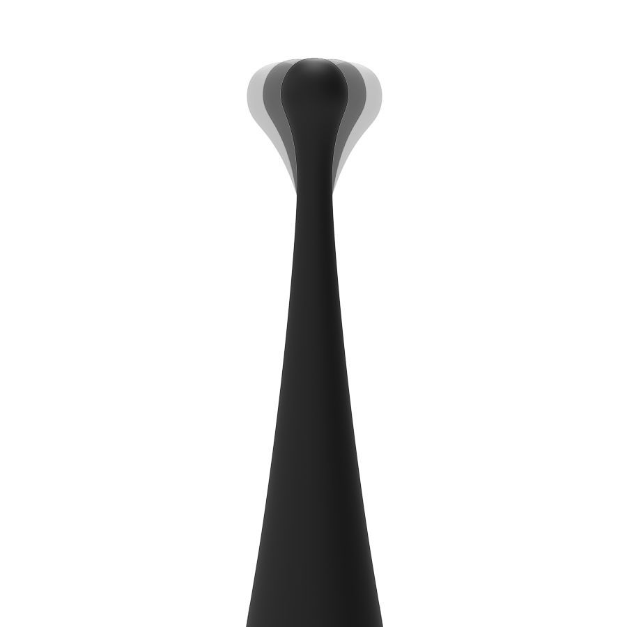 Vibratore clitorideo orgasmico in silicone Spot Vibe nero