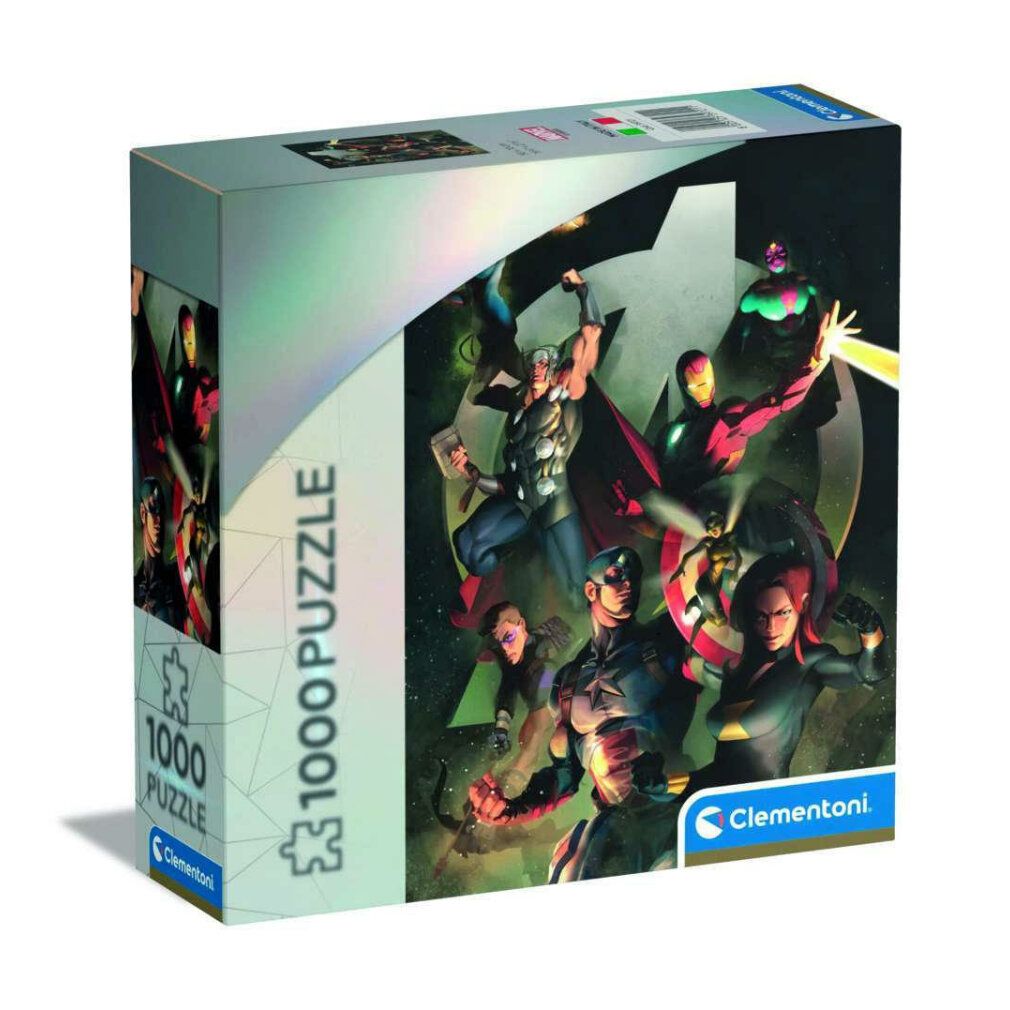 Clementoni Puzzle Disney 100 Anni - Avengers, ück.