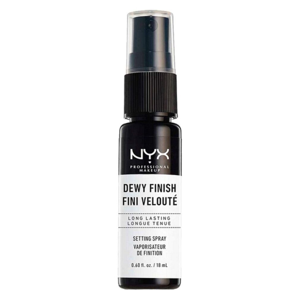 nyx Professional Makeup dewy finish spray fissante mini