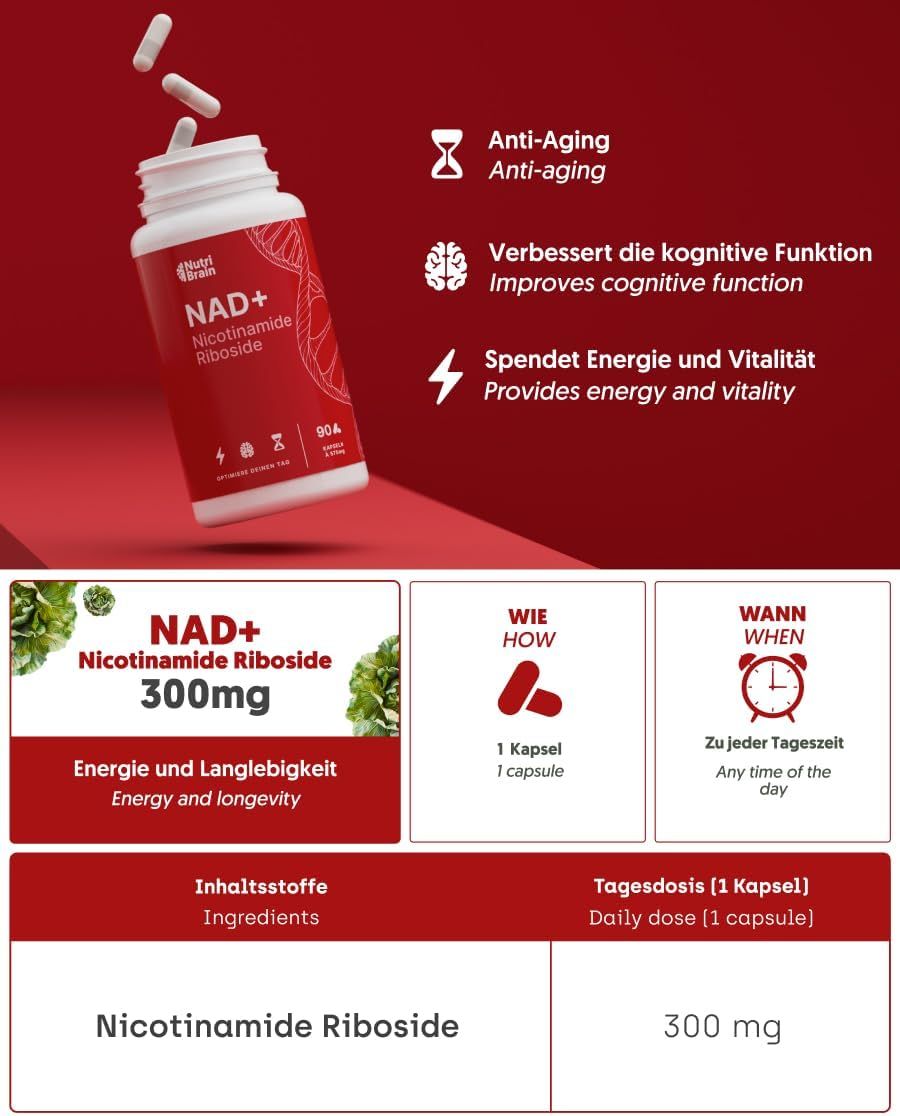 NUTRIBRAIN Capsula NAD+