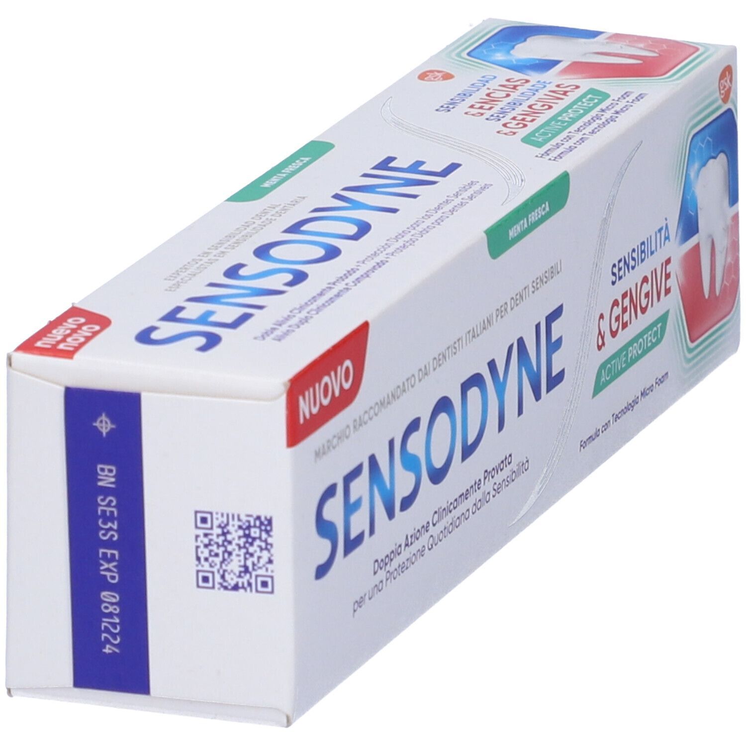 SENSODYNE Dentifricio Extra Fresh Sensibilità & Gengive