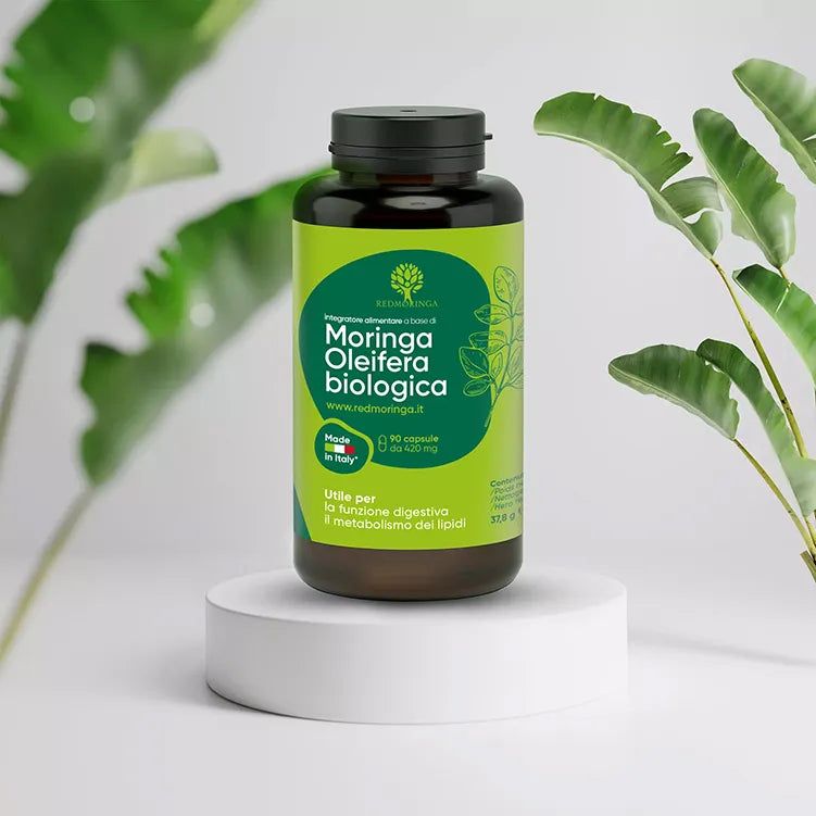 RedMoringa MORINGA BIO 90 Capsule