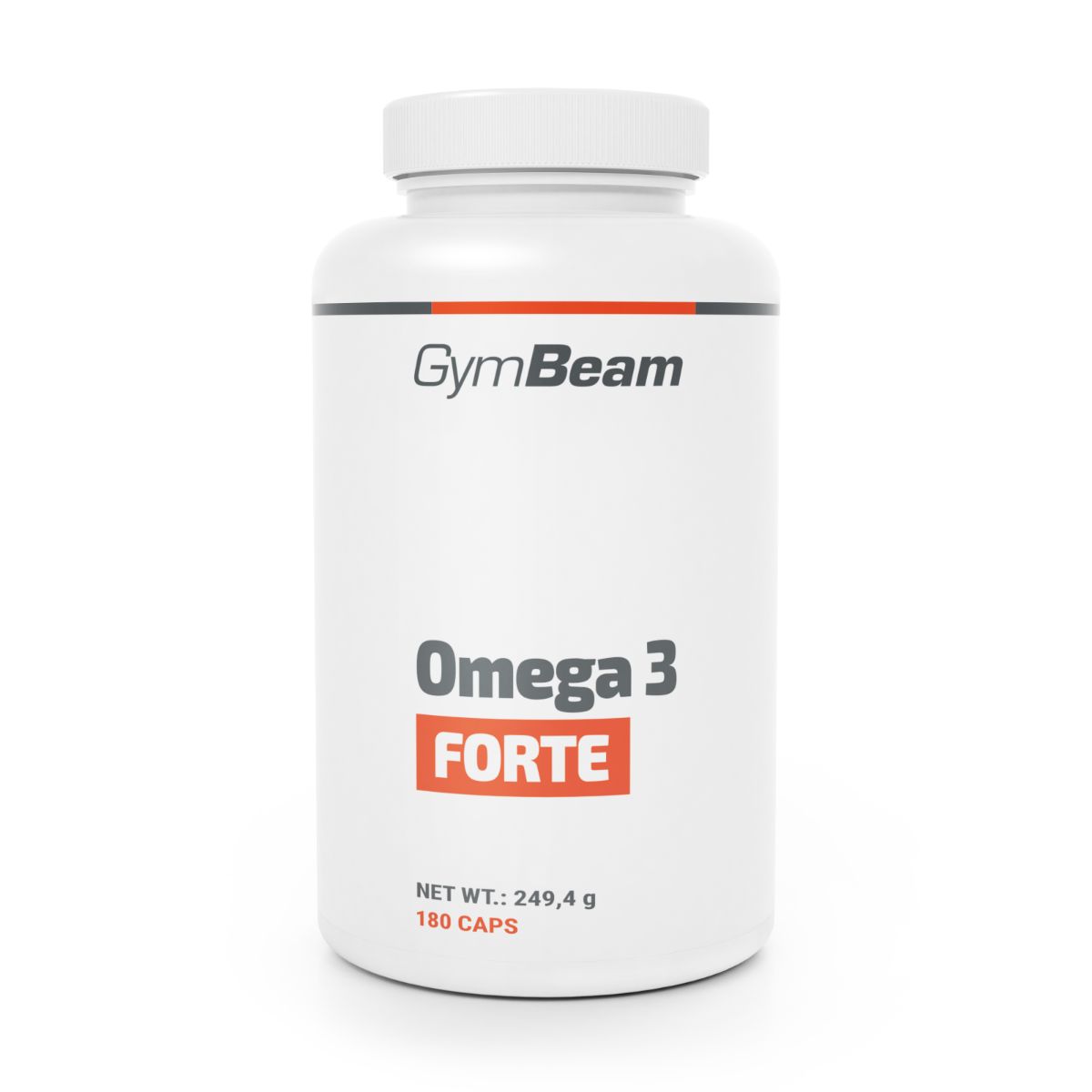GymBeam Omega 3 Forte olio di pesce concentrato capsule softgel