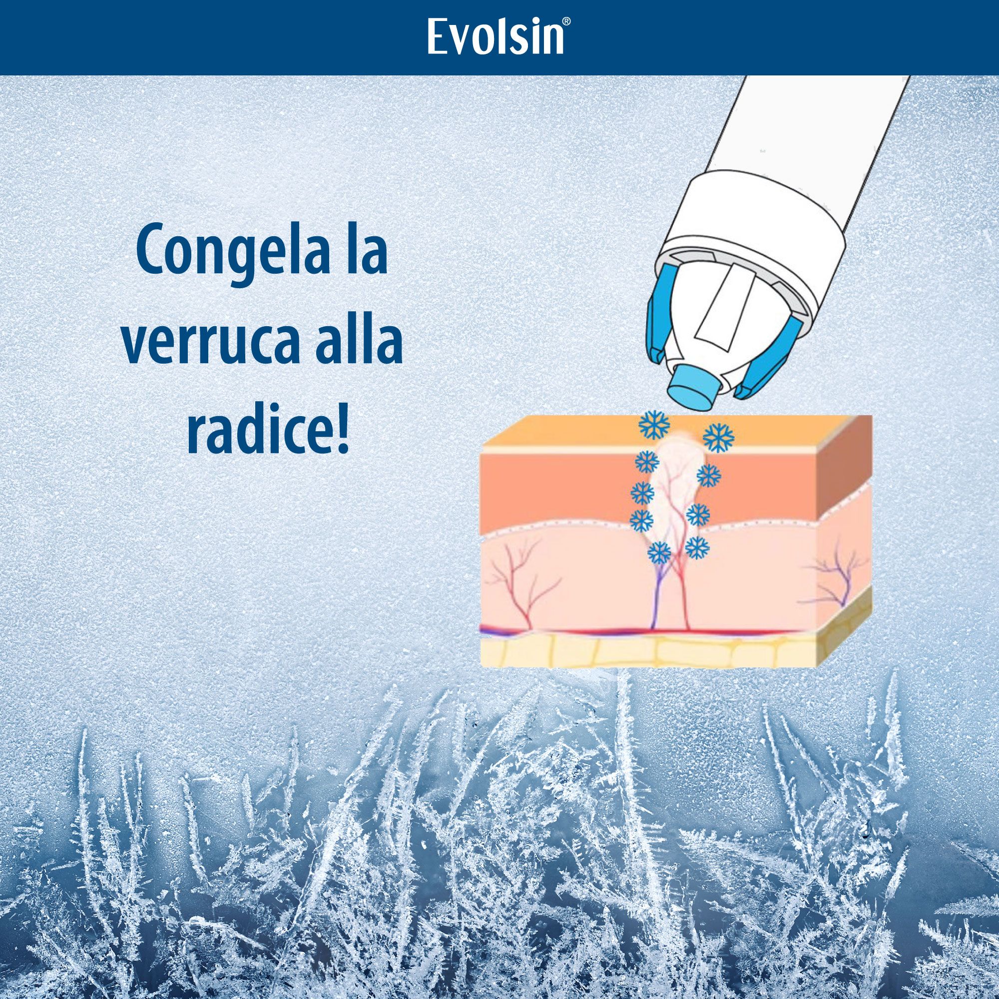 Illustrazione. Applicazione del prodotto. Dispositivo medico. 75 ml.